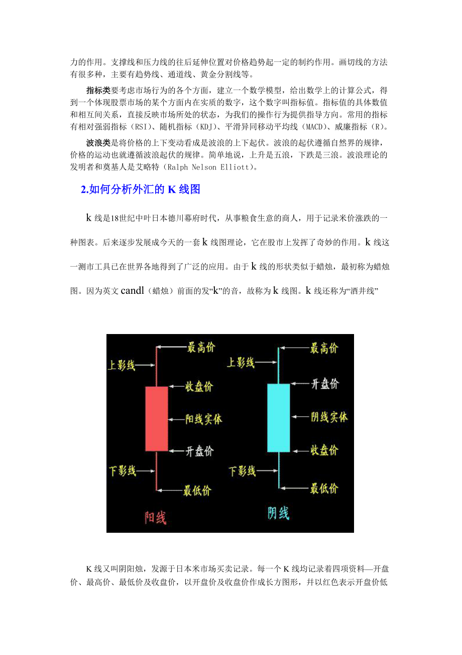 外汇K线图的技术分析.docx_第2页