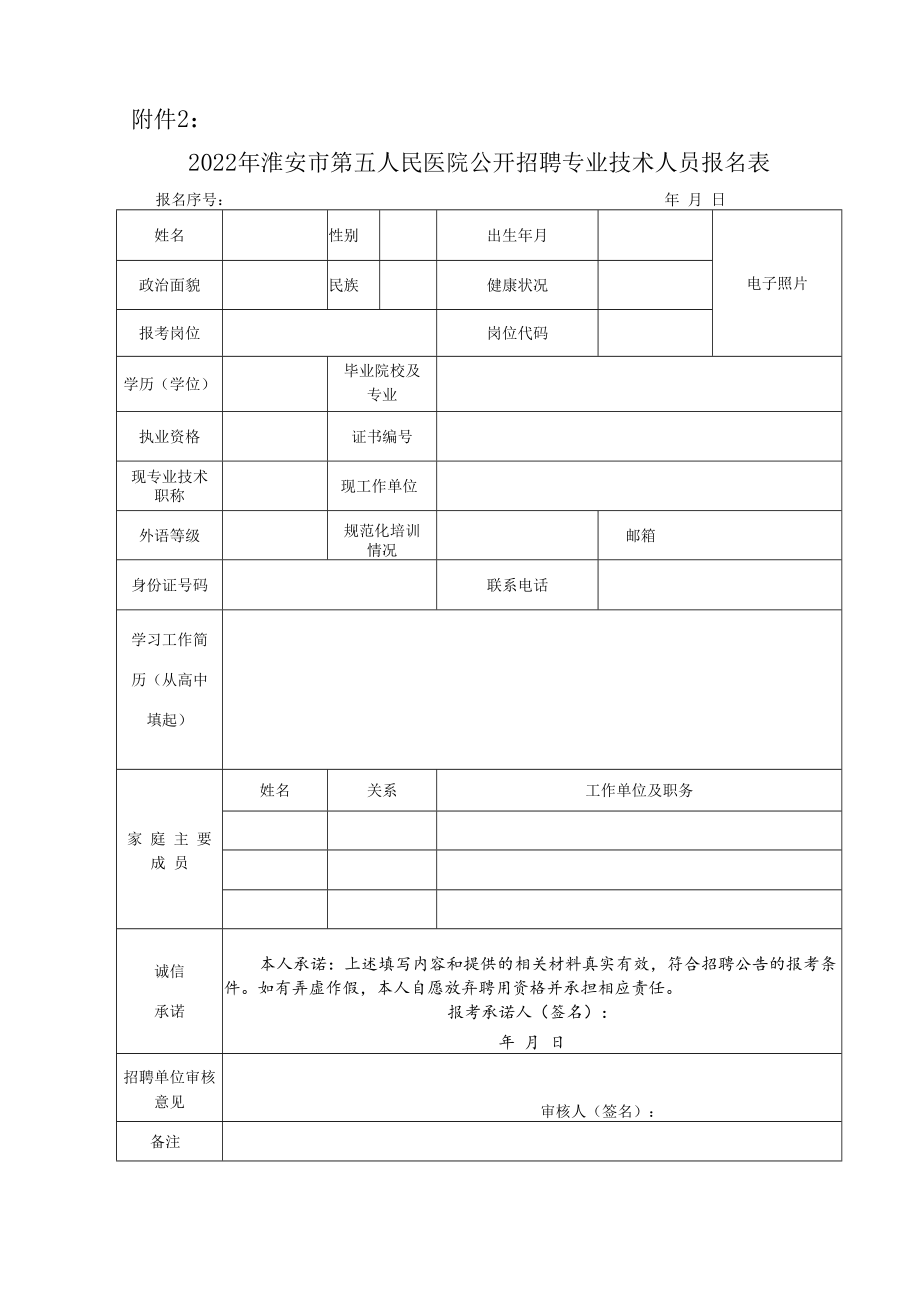 考试报名登记表（修改）.docx_第1页