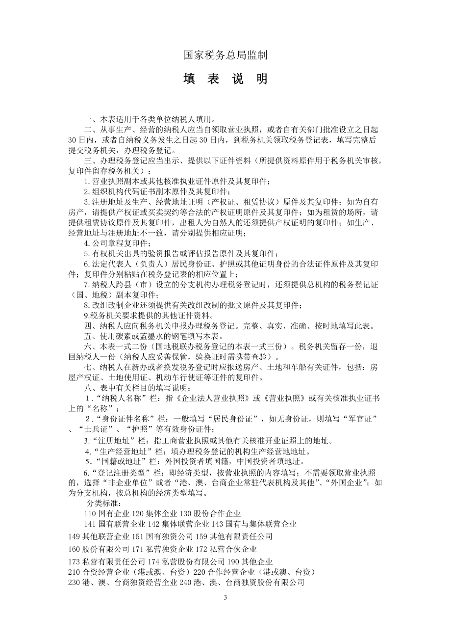 市国家税务局纳税人常用文书填写范本.docx_第3页