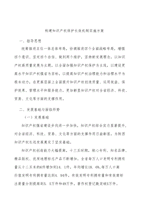 构建知识产权保护长效机制实施方案.docx