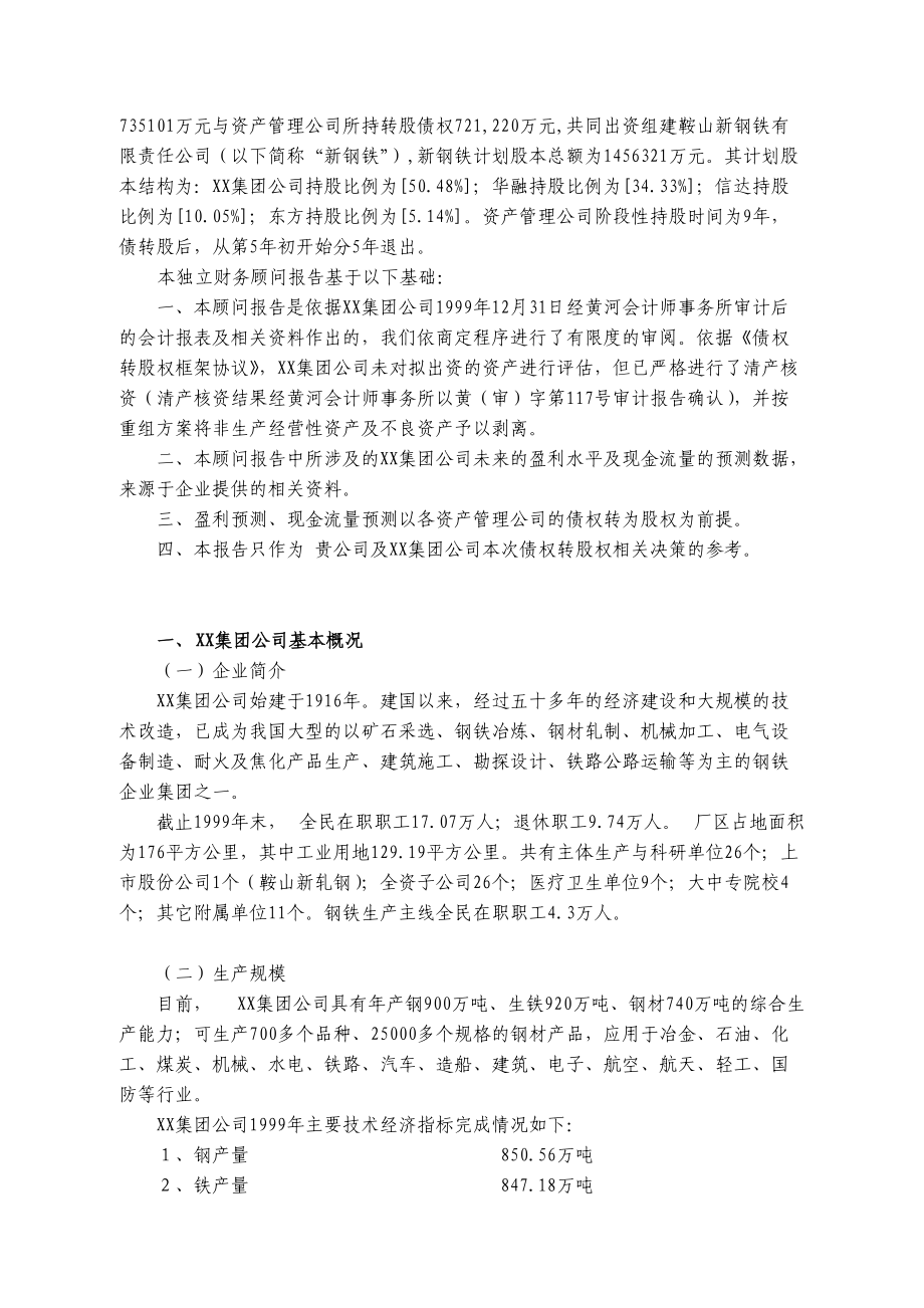 某公司独立财务顾问报告书.docx_第2页