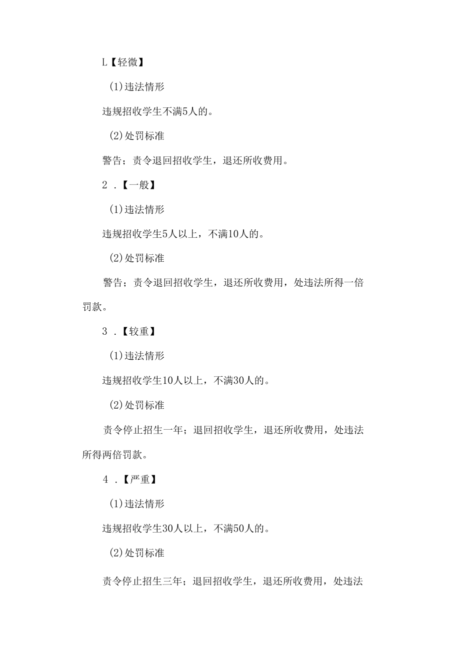 淄博市教育局行政处罚裁量基准.docx_第2页