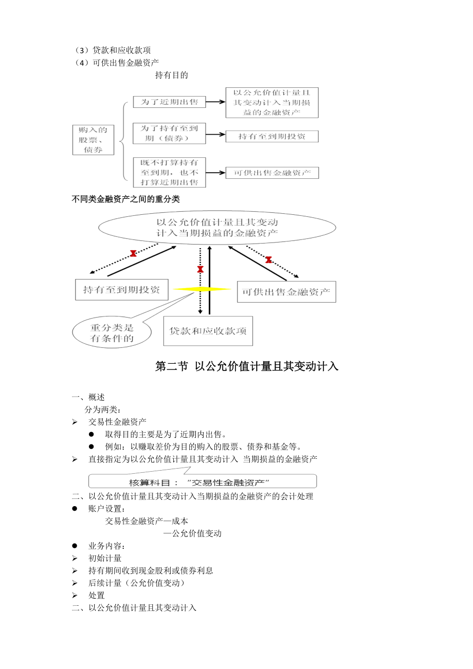 注册财务会计及金融资产管理知识分析讲义.docx_第2页