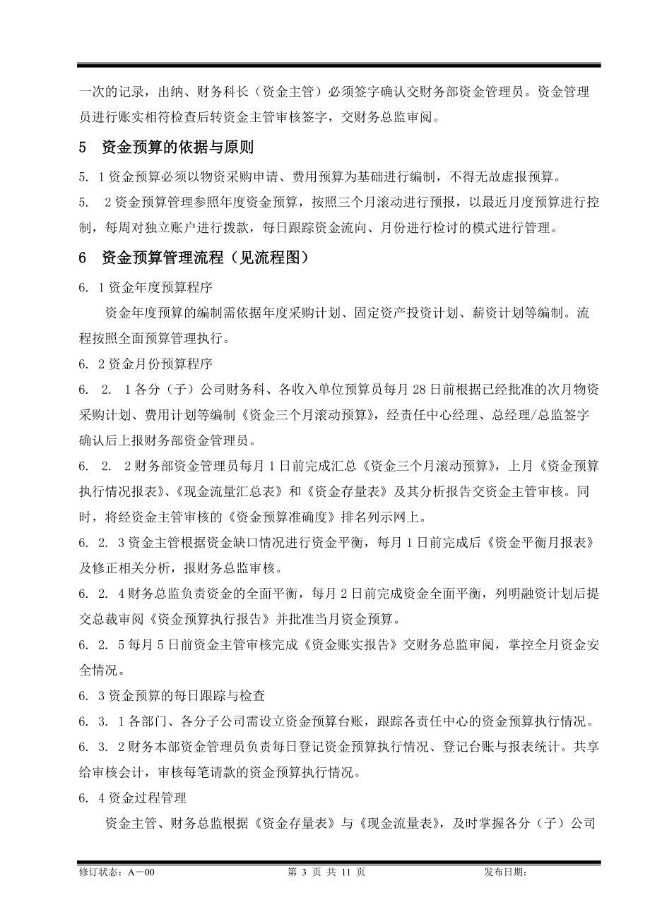 某集团股份公司资金管理程序.docx_第3页