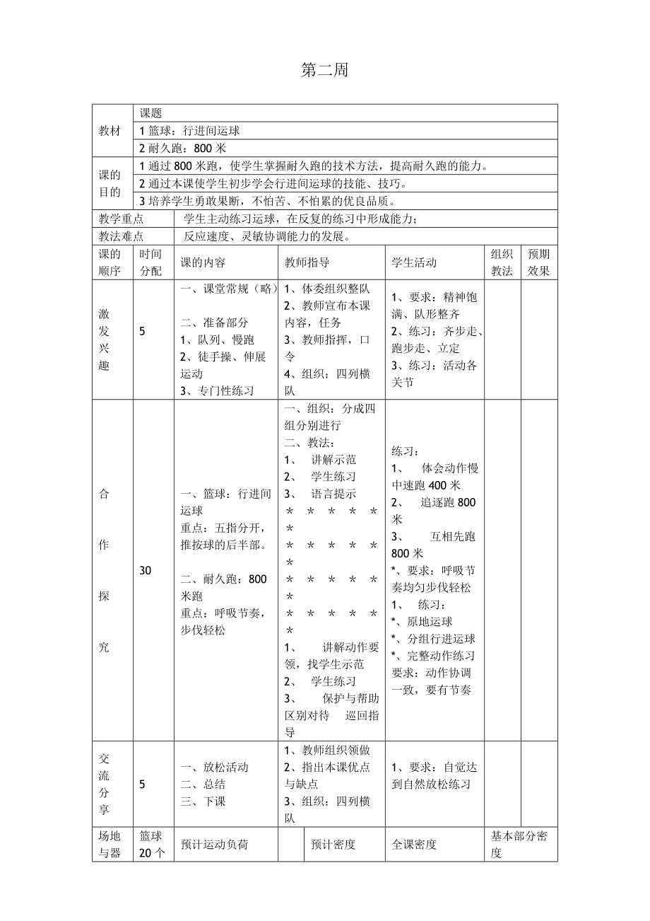 小学篮球社团教案.doc_第2页