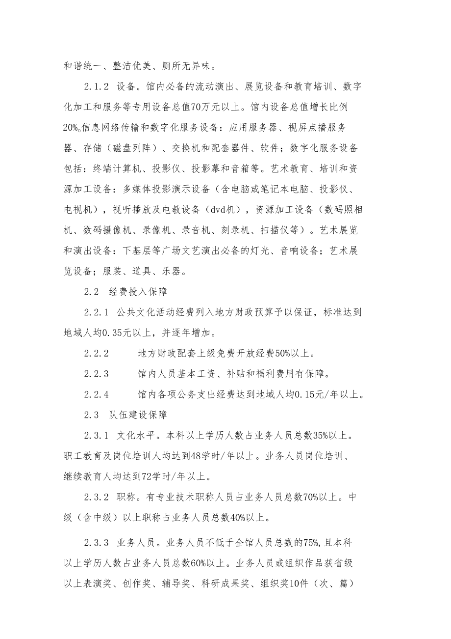 连云港市县级文化馆公共文化服务标准.docx_第3页