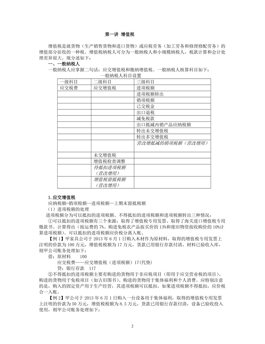 增值税(营改增)与重要会计理念、方法-培训前沿.docx_第2页