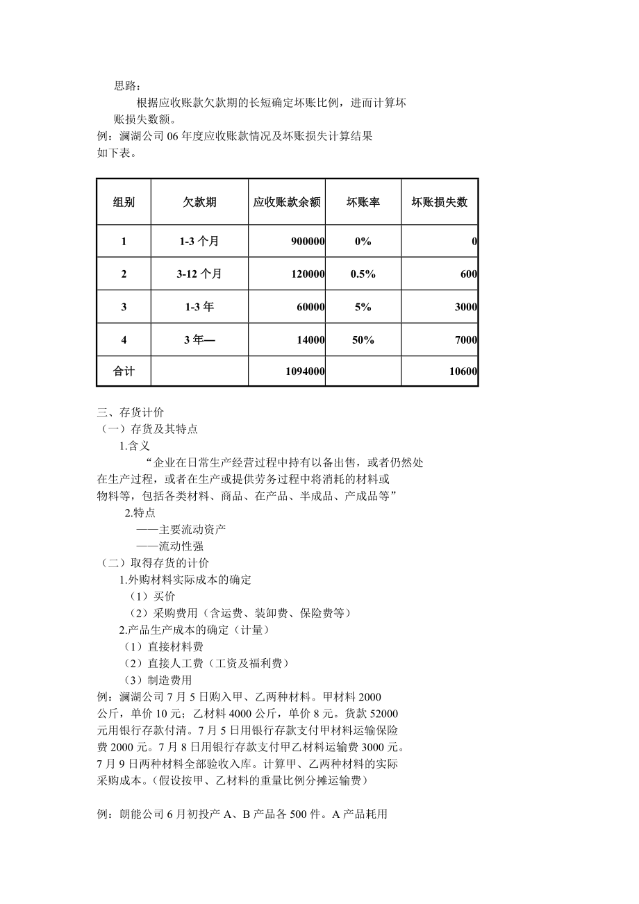 会计学原理之资产计价与收益决定.docx_第2页