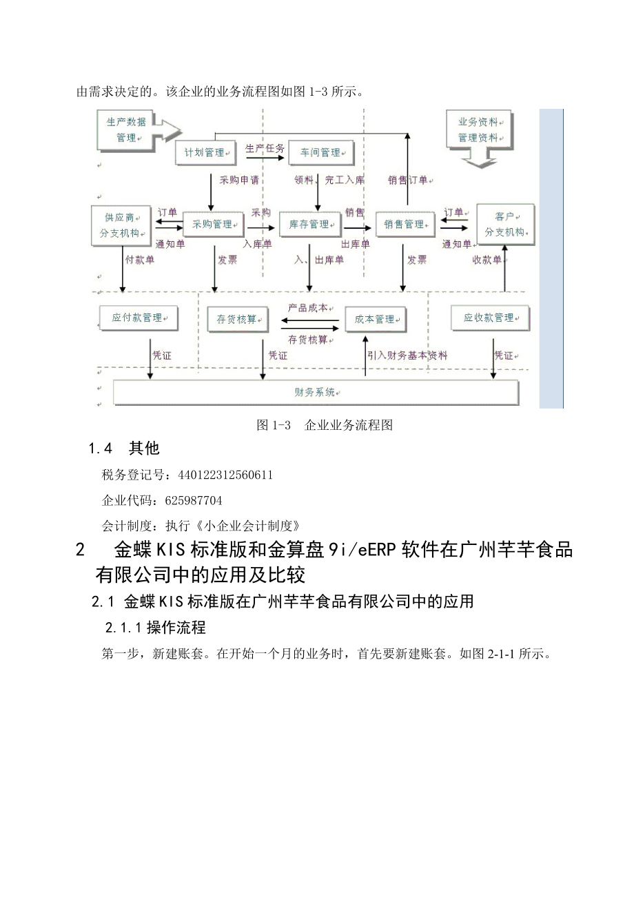 某公司会计软件应用报告.docx_第3页