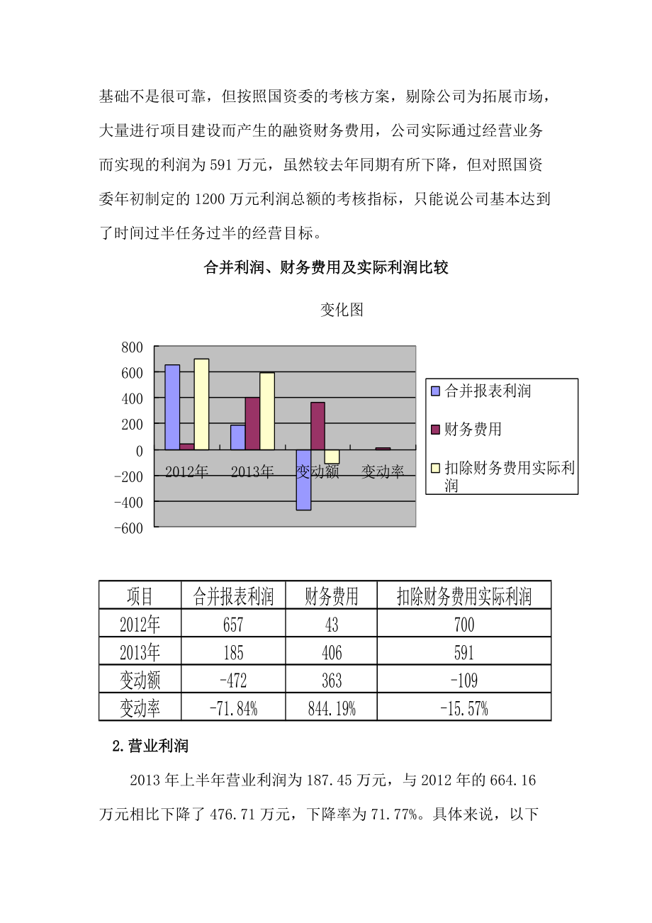 XXXX年上半年财务分析报告.docx_第2页