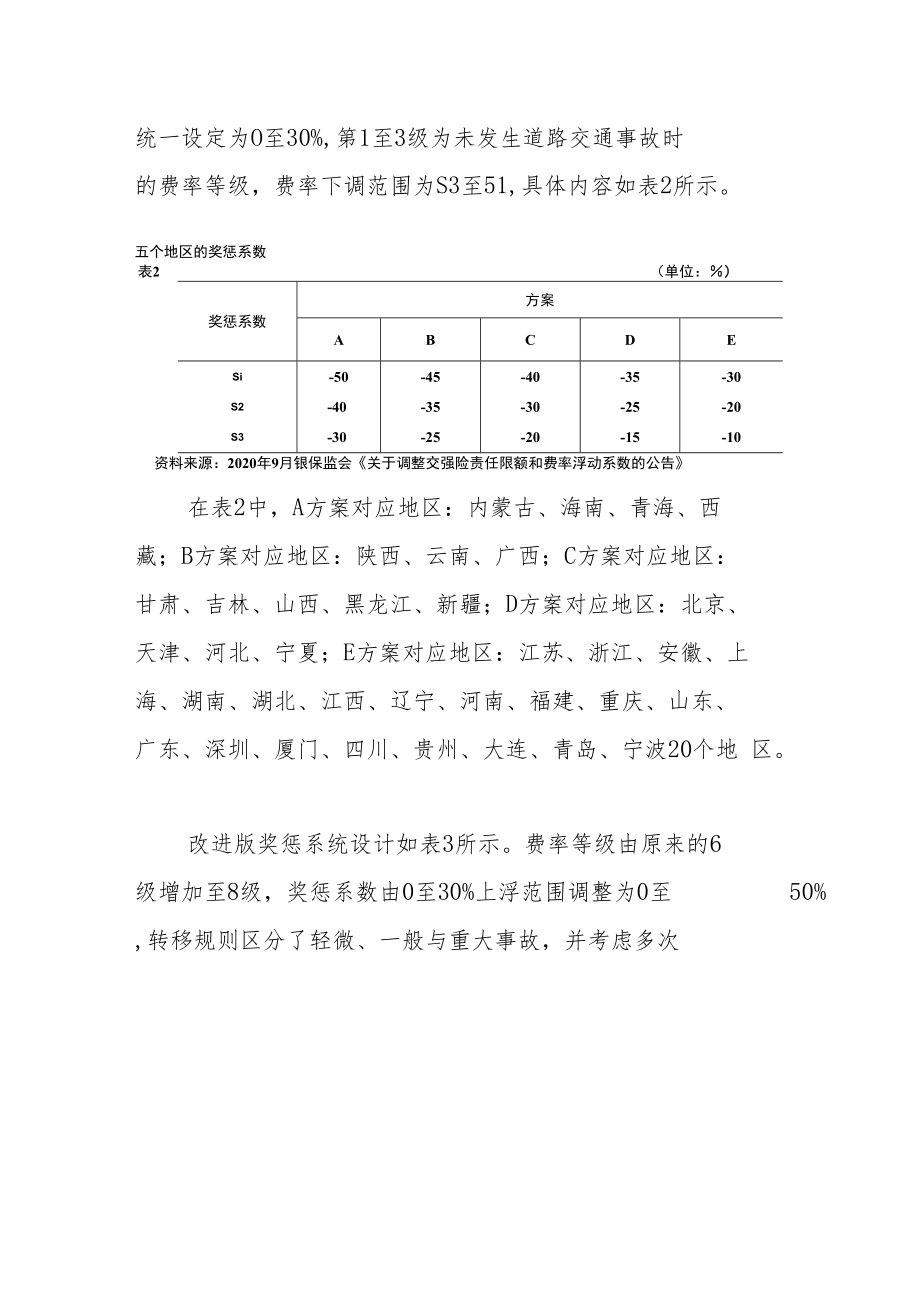 道路交通事故后果与我国交强险奖惩系统的构建与评价.docx_第3页