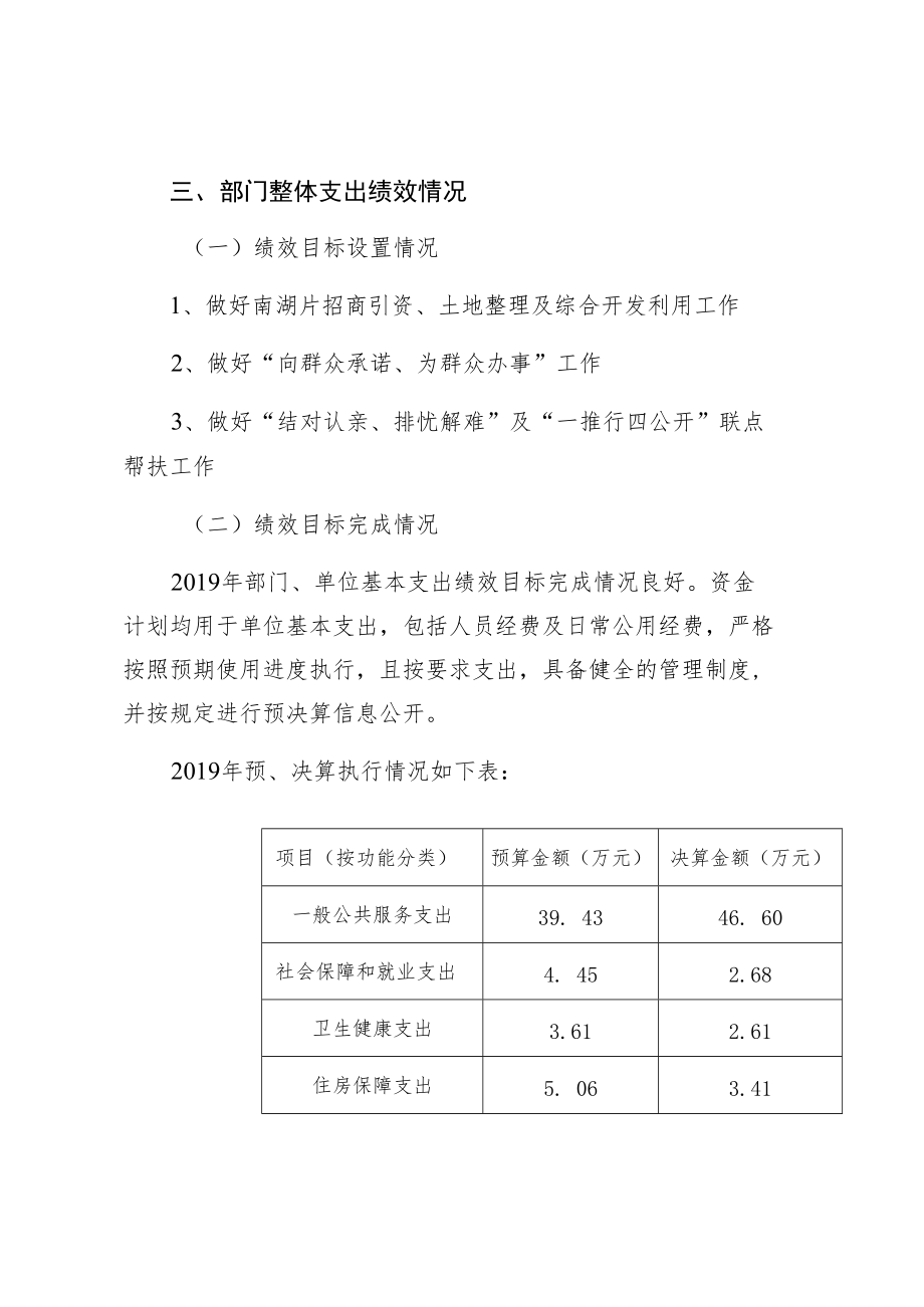 长沙现代服务产业示范区管理委员会办公室部门整体支出绩效自评报告.docx_第2页