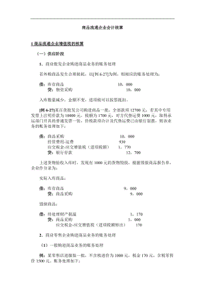 商品流通企业会计的核算形式.docx