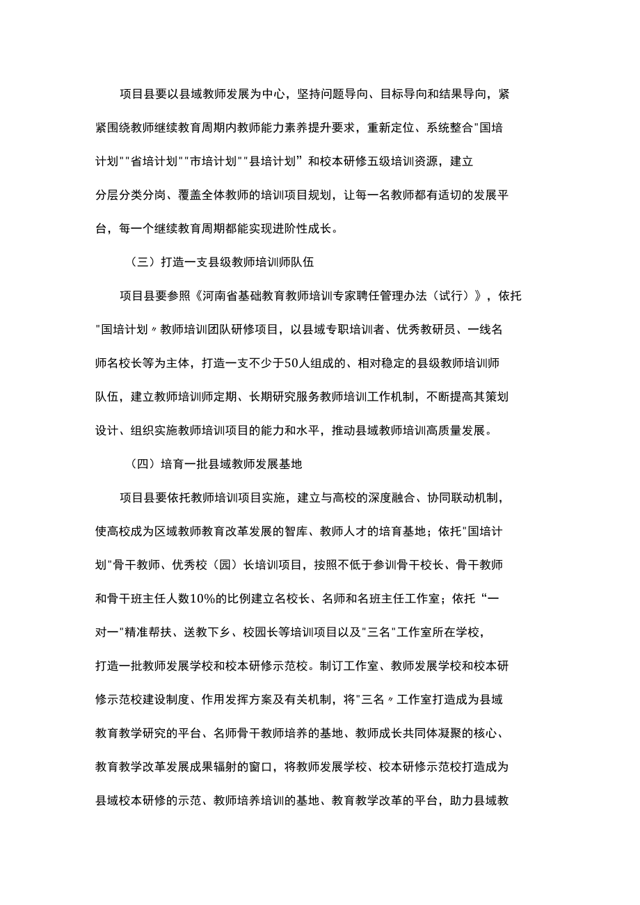 河南省“国培计划”项目县建设指南（试行）.docx_第2页