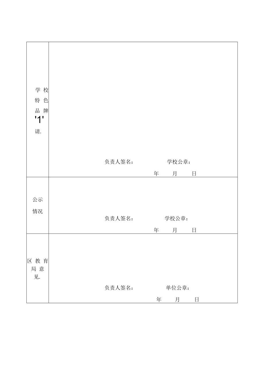 港北区中小学特色品牌学校评估申报表.docx_第2页