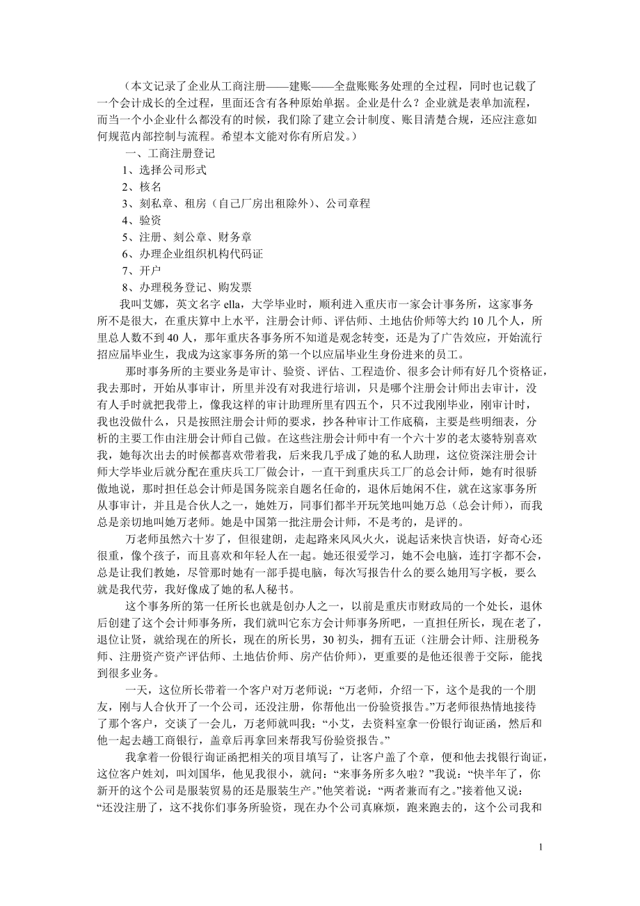 会计税务-会计手工账实账演练培训资料.docx_第1页