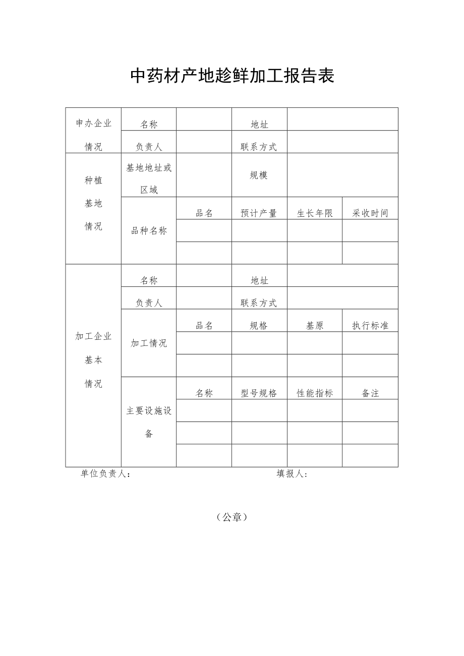 黑龙江省产地加工（趁鲜切制）中药材品种目录、加工报告清单、鲜切药材质量标准编制要求.docx_第3页