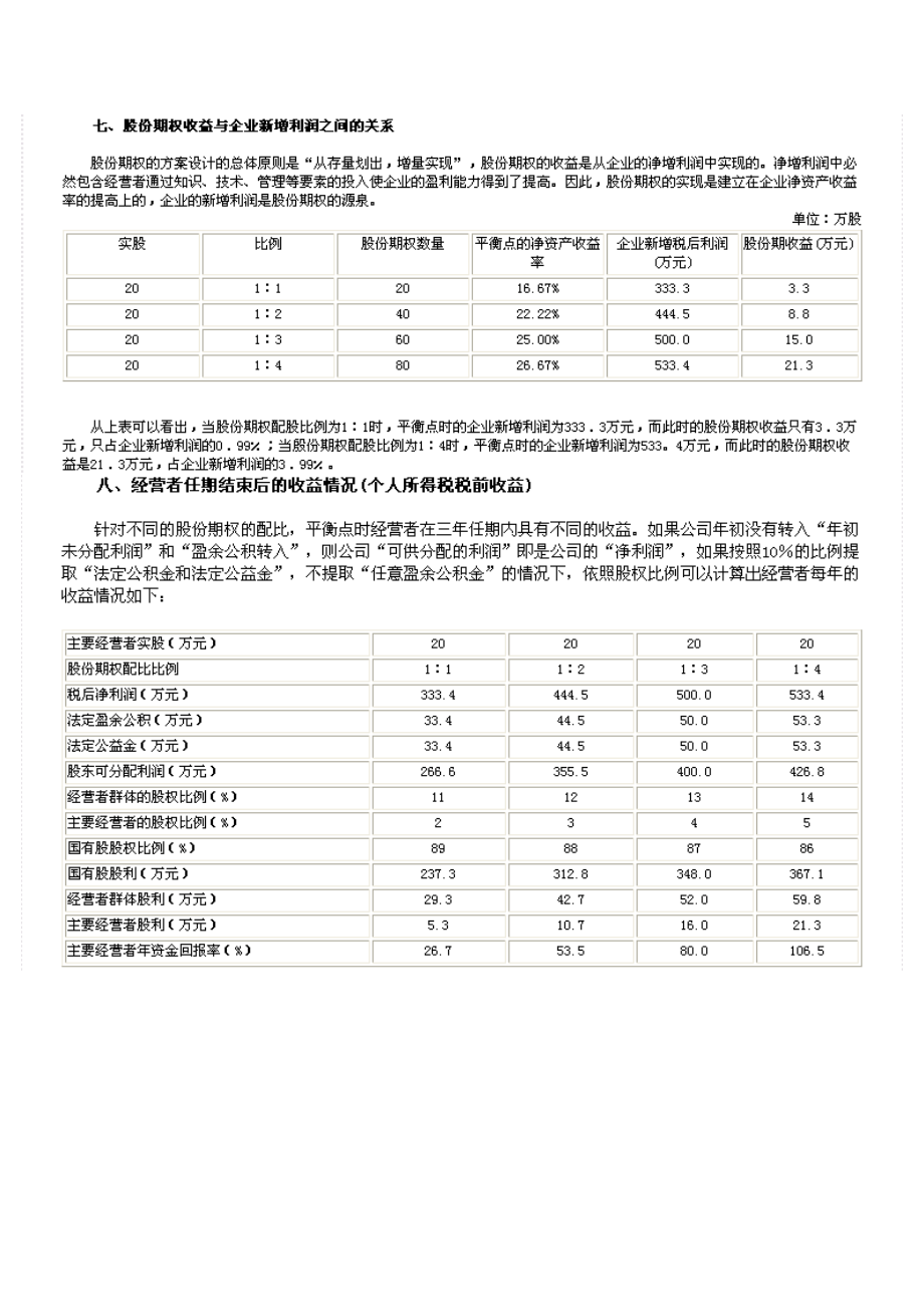 北京市股份期权试点方案的经济评价.docx_第3页