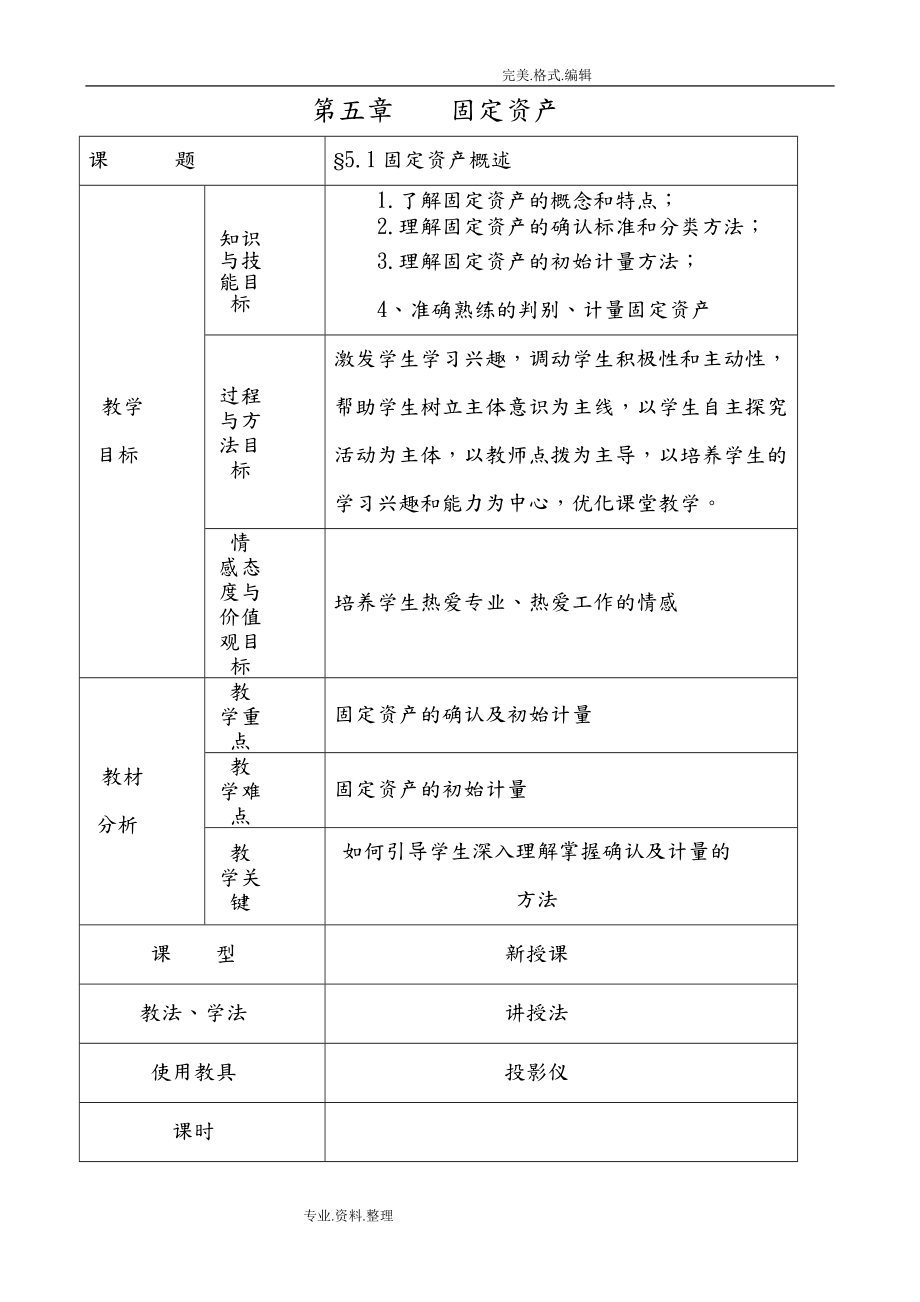 企业财务会计教学案(DOC194页).doc_第1页