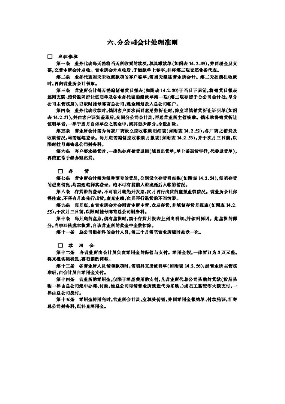 分公司会计处理准则 .docx_第1页