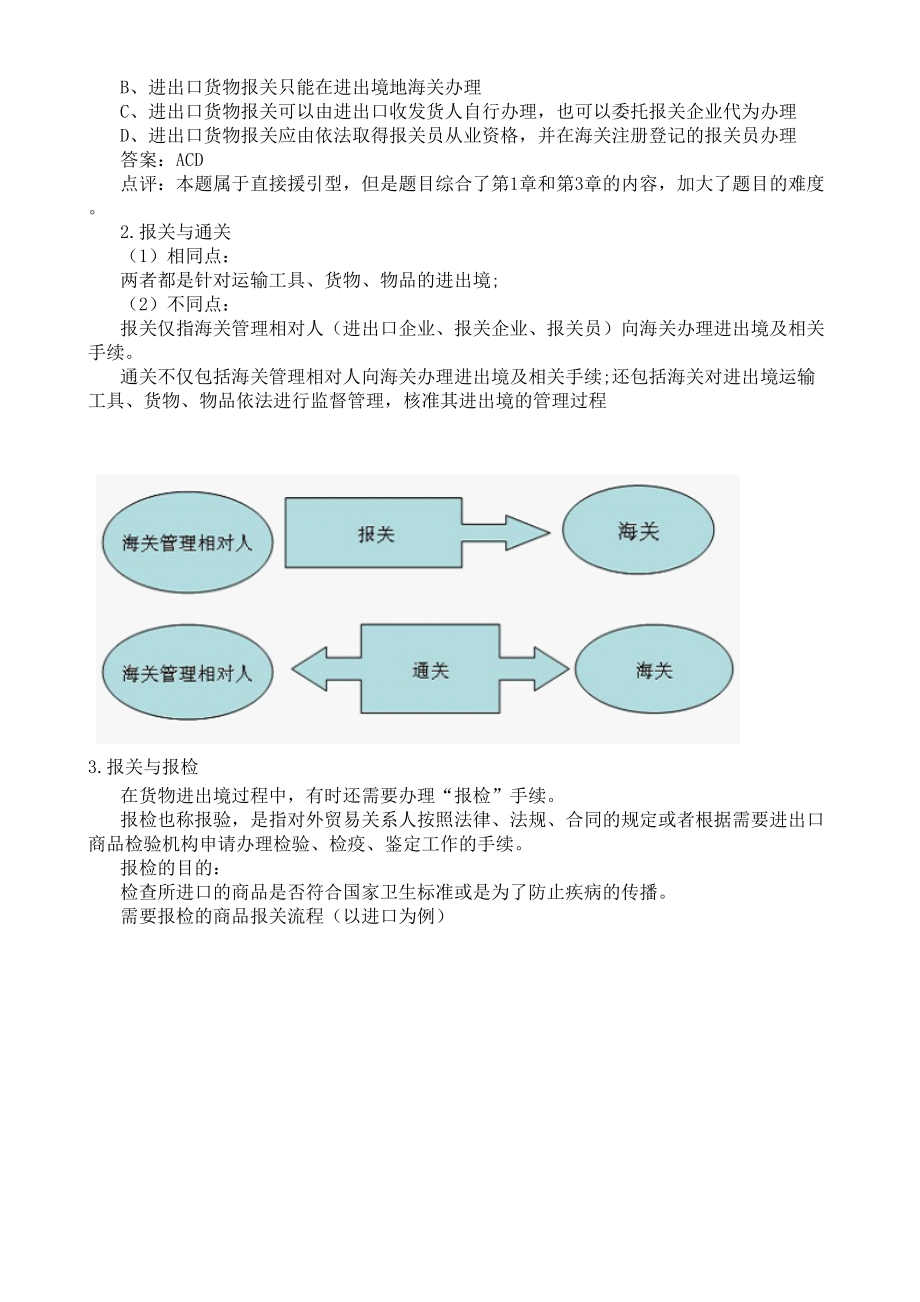 报关员考试重点内容详解.docx_第2页