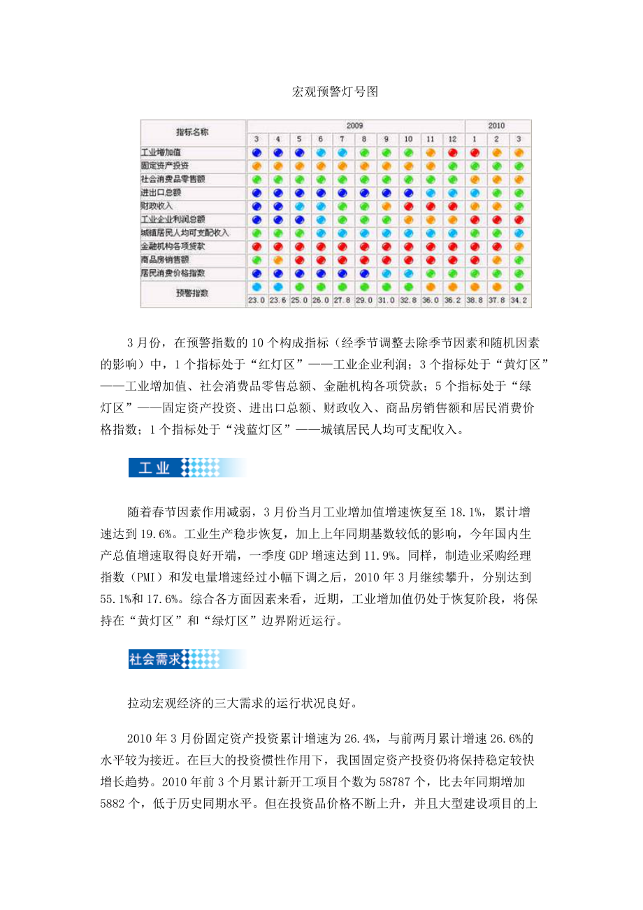 宏观经济景气动向分析(XXXX年1季度).docx_第2页