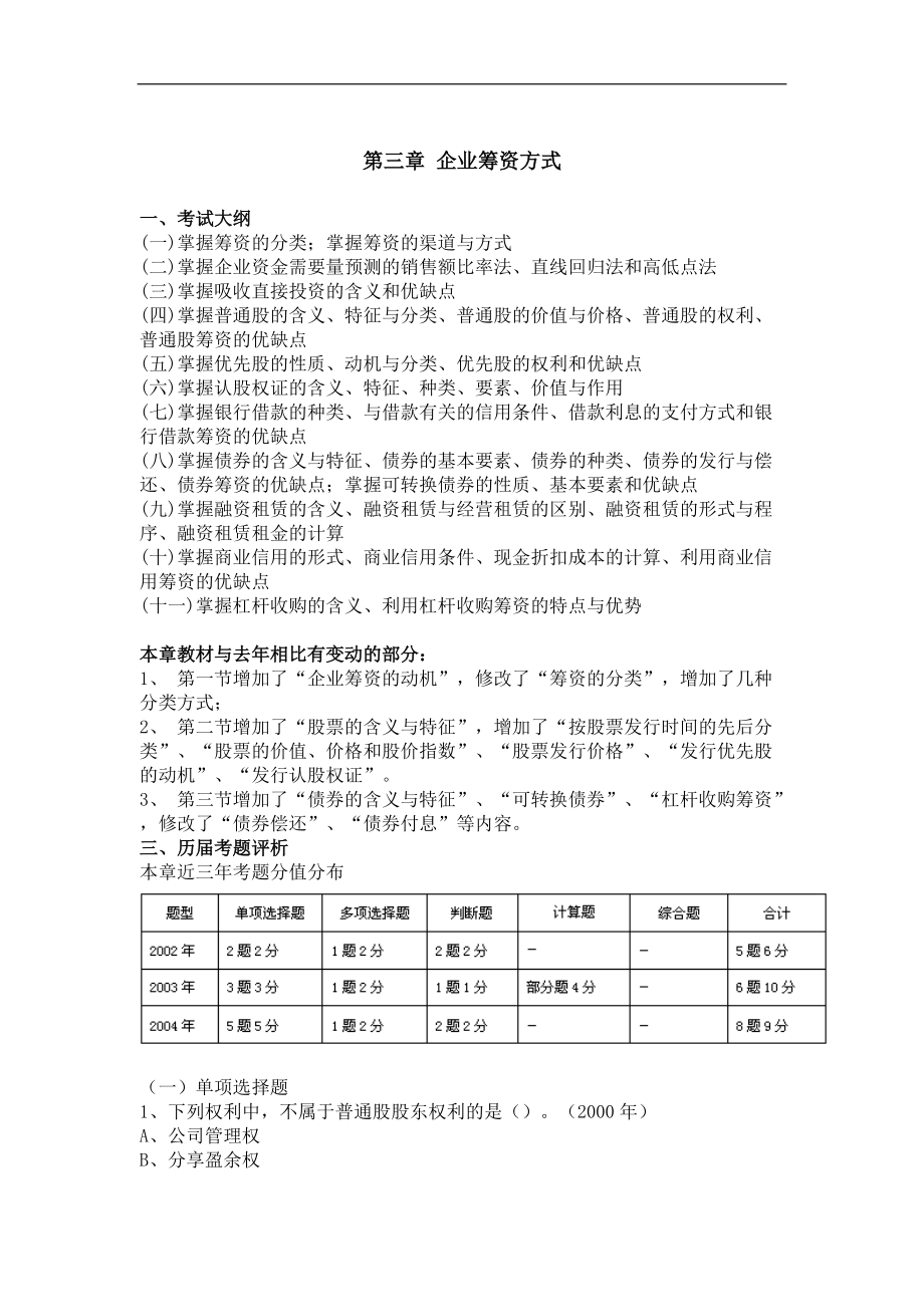 企业筹资方式.docx_第1页