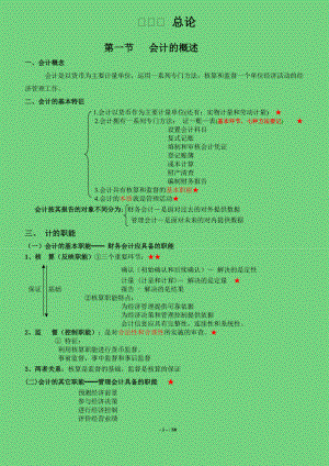 会计基础知识点归纳与提升全十章.docx