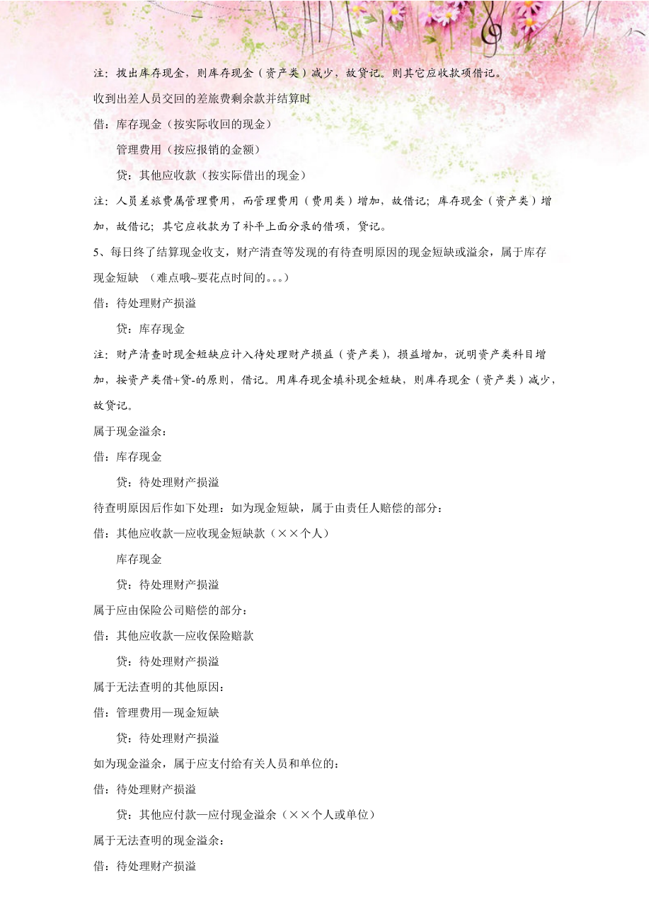 XXXX最新的会计分录.docx_第2页