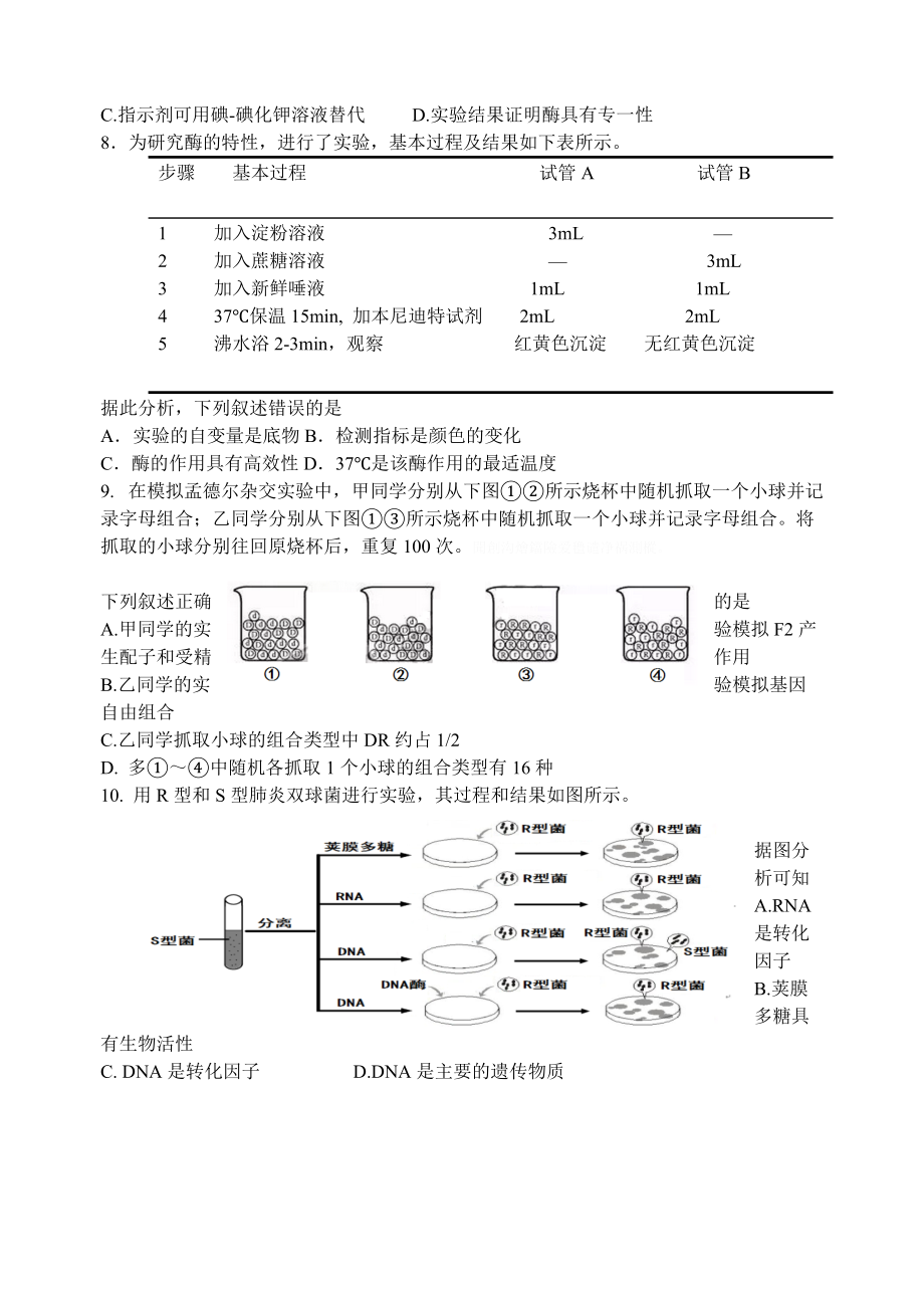 实验专题练习.doc_第2页