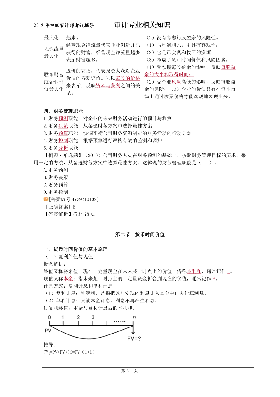 XXXX年审计师审计专业相关知识第二部分.docx_第3页