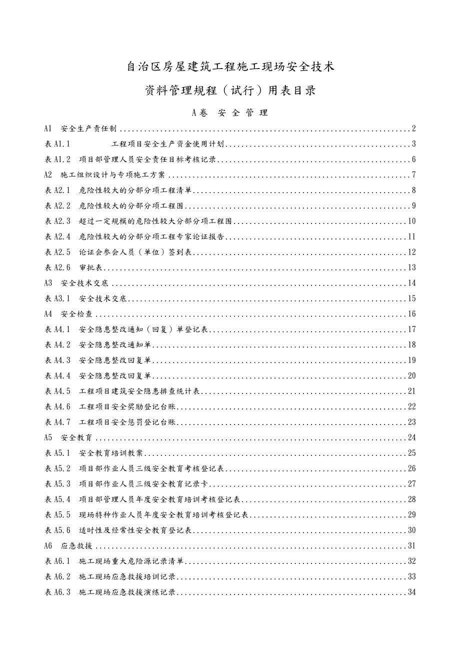 内蒙古自治区房屋建筑工程施工现场安全技术.doc_第1页