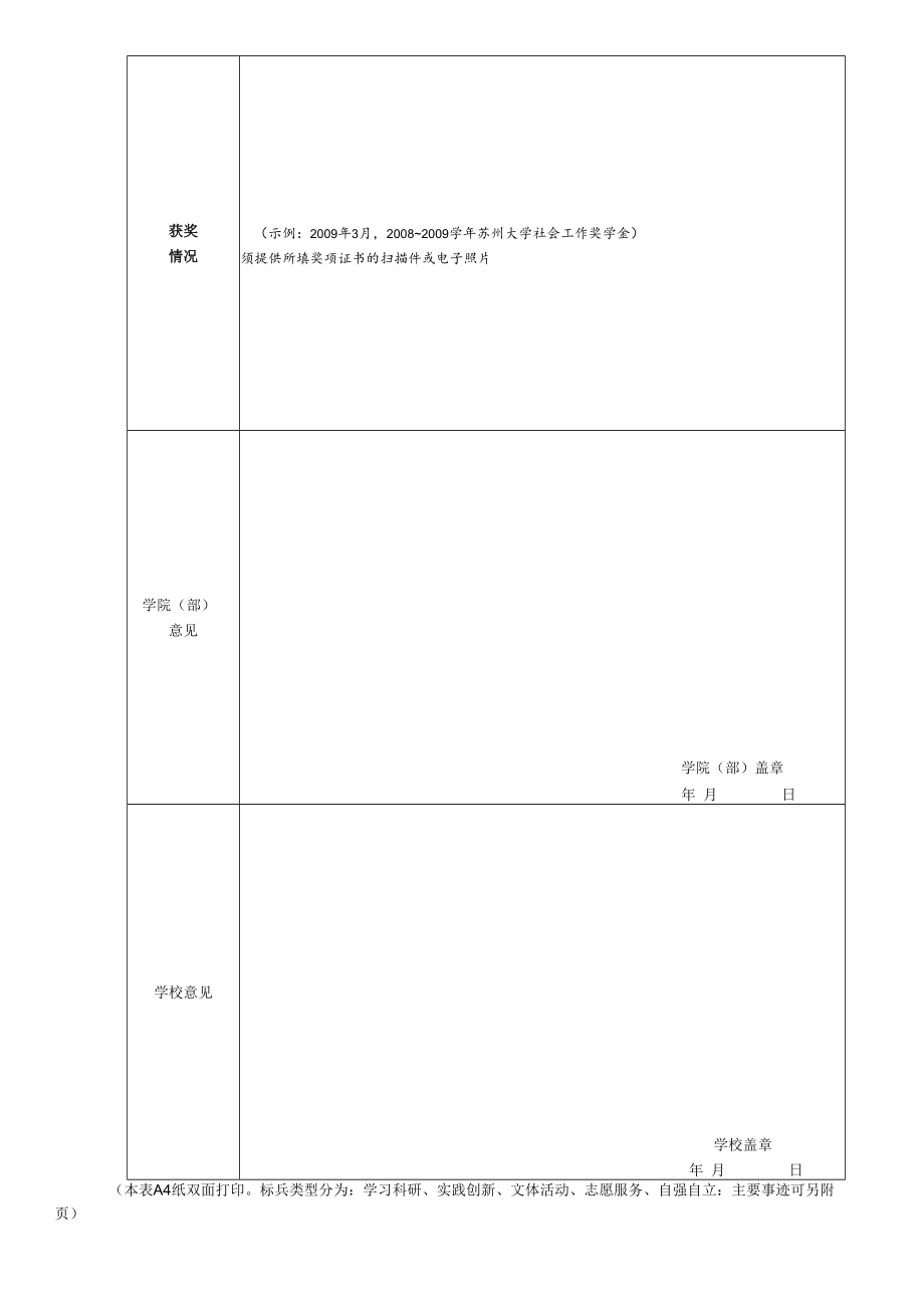 苏州大学毕业生接收考核表.docx_第2页