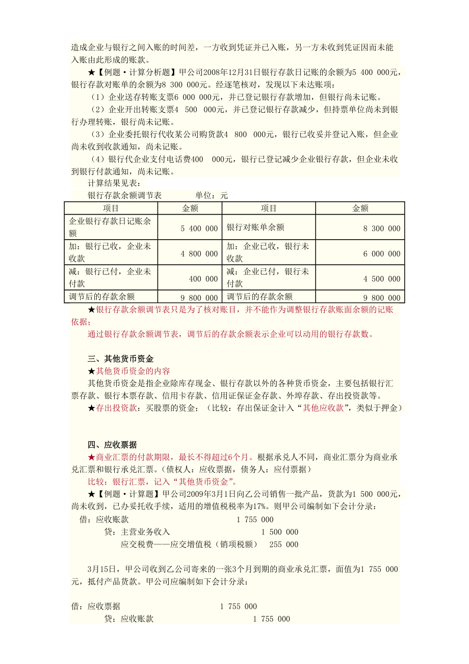 初级财务会计与实务管理基础知识讲解.docx_第2页