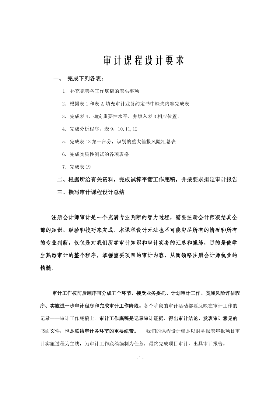 审计课程设计ZHT.docx_第2页