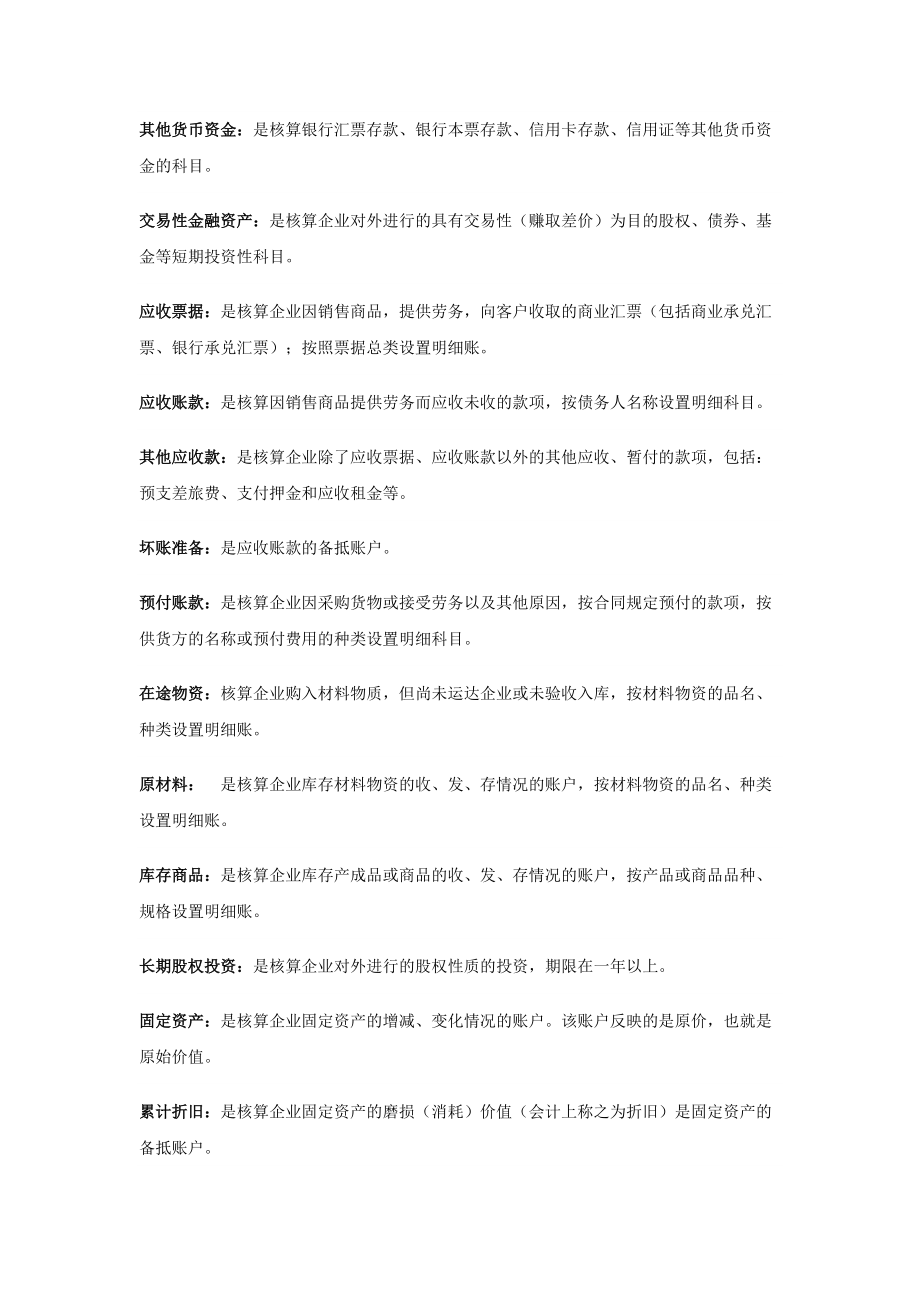 常用会计分类表-书.docx_第2页