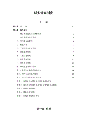 建筑公司财务细则20161201.docx