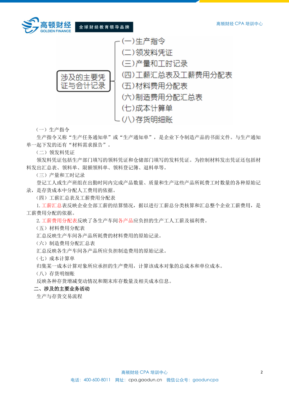 CPA《审计》第十一章生产与存货循环的审计.docx_第2页