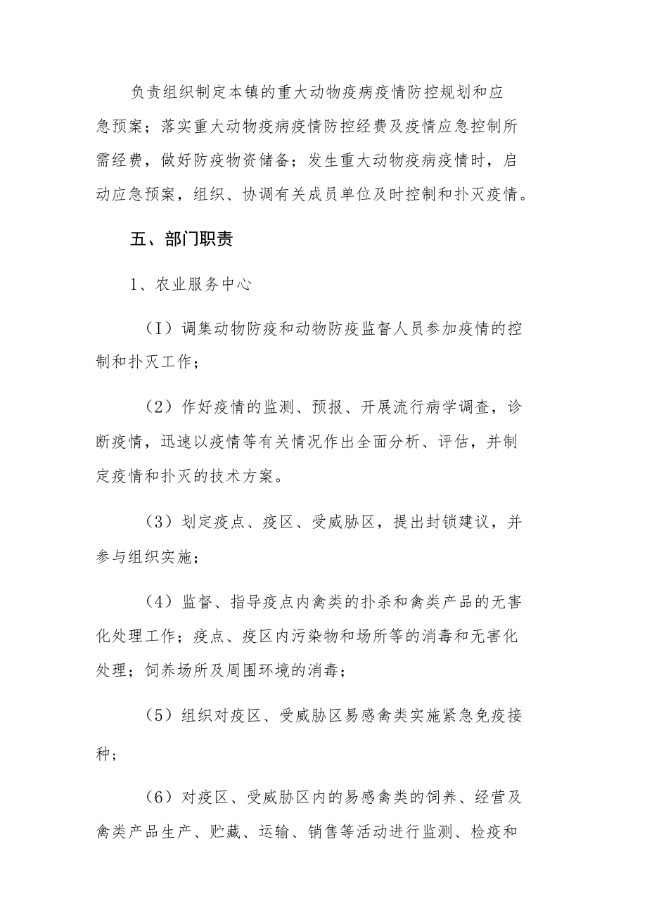 辖区重大动物疫病防控应急预案.docx_第2页