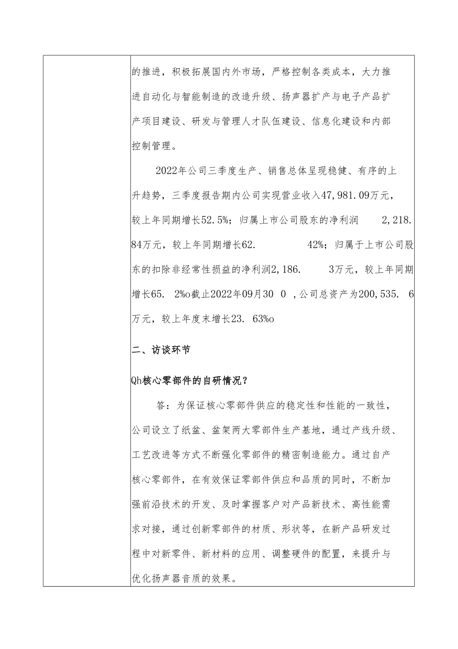 苏州上声电子股份有限公司投资者关系活动记录表.docx_第3页