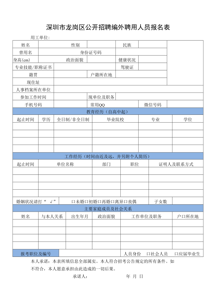 聘任公务员（参照管理人员）审查表.docx_第1页