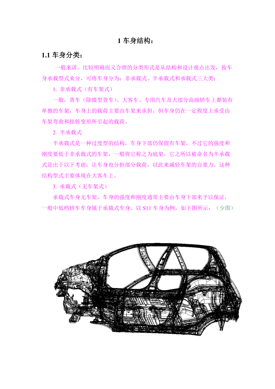 汽车结构-白车身知识.doc_第1页