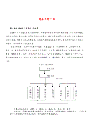 财务工作手册.doc