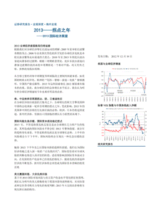 中信建投-XXXX国际经济展望XXXX.docx