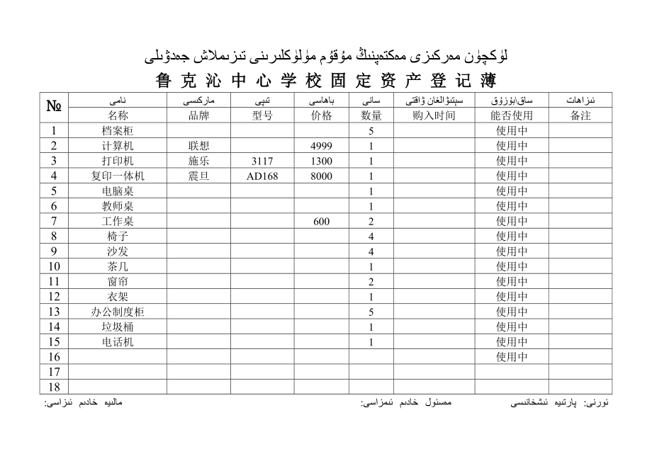 固定资产登记薄.docx_第1页