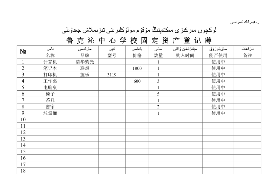 固定资产登记薄.docx_第2页