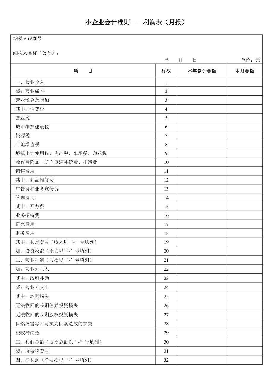 2013版财务会计报表表样.docx_第3页