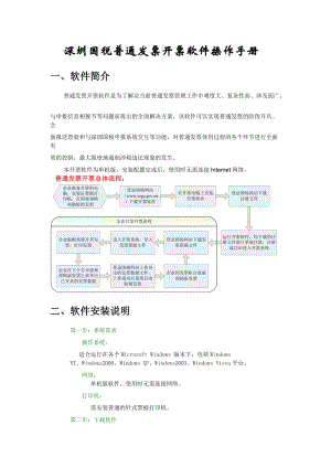 深圳国税普通发票开票软件操作手册doc-深圳国税普通发票.docx