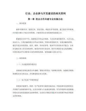 电子商务行业,企业参与开发建设的相关资料.docx