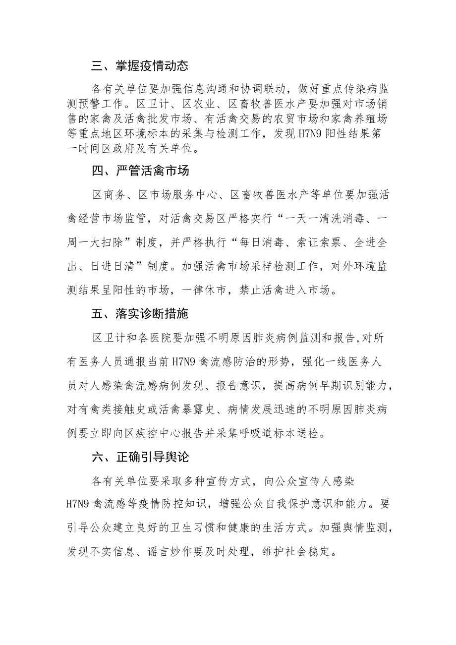 人防控人感染H7N9禽流感应急工作方案.docx_第2页